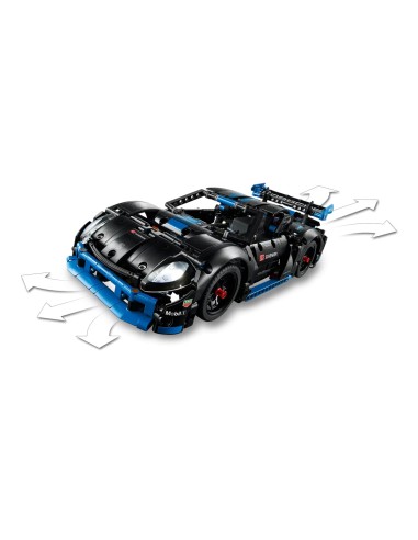 Lego - Technic - Auto da corsa Porsche GT4 e-Performance - 42176