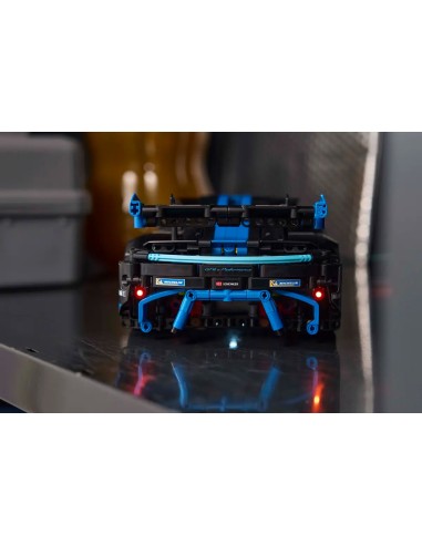 Lego - Technic - Auto da corsa Porsche GT4 e-Performance - 42176