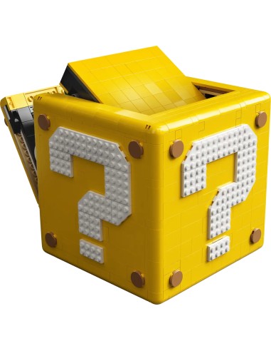 Lego - Blocco punto interrogativo Super Mario 64 - Super Mario - 71395-3