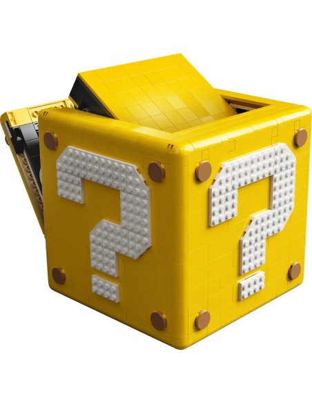 Lego - Blocco punto interrogativo Super Mario 64 - Super Mario - 71395-3