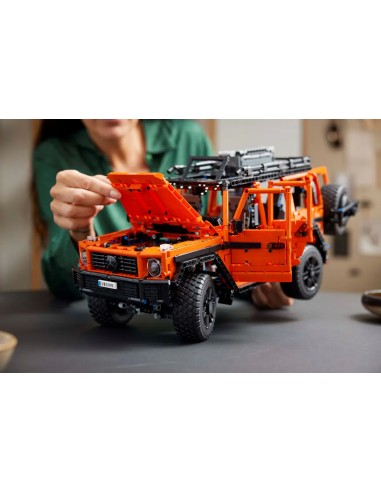 Lego Technic - Mercedes-Benz G 500 PROFESSIONAL Line - 42177