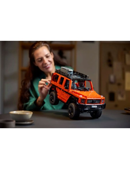Lego Technic - Mercedes-Benz G 500 PROFESSIONAL Line - 42177