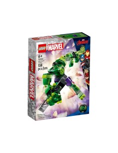 Lego Armatura Mech Hulk - Marvel - 76241