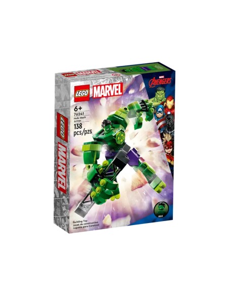 Lego Armatura Mech Hulk - Marvel - 76241