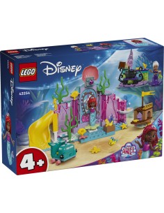 Lego - Disney - La Caverna di Cristallo di Ariel - 43254