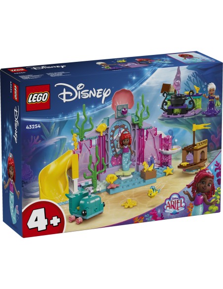 Lego - Disney - La Caverna di Cristallo di Ariel - 43254