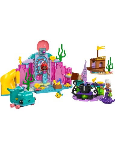 Lego - Disney - La Caverna di Cristallo di Ariel - 43254
