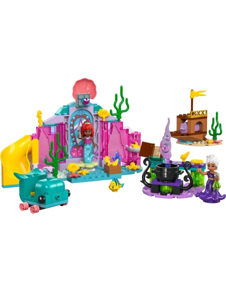 Lego - Disney - La Caverna di Cristallo di Ariel - 43254