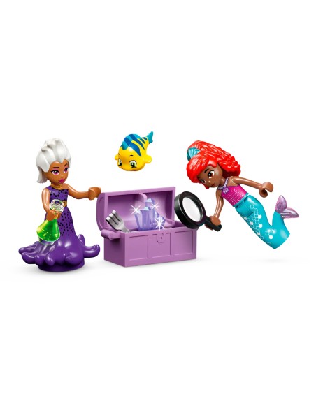 Lego - Disney - La Caverna di Cristallo di Ariel - 43254