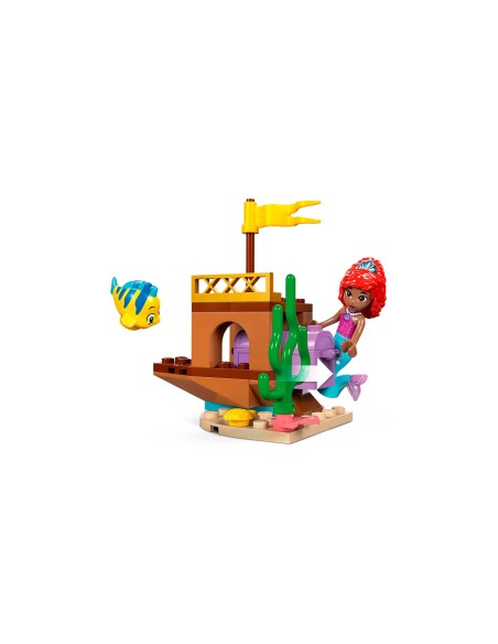 Lego - Disney - La Caverna di Cristallo di Ariel - 43254