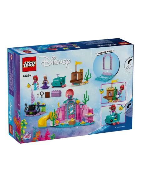 Lego - Disney - La Caverna di Cristallo di Ariel - 43254
