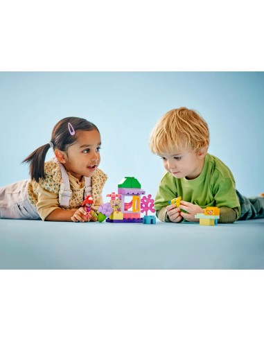 Lego - Duplo - Il chiosco del caffè di Ariel e Flounder - 10420