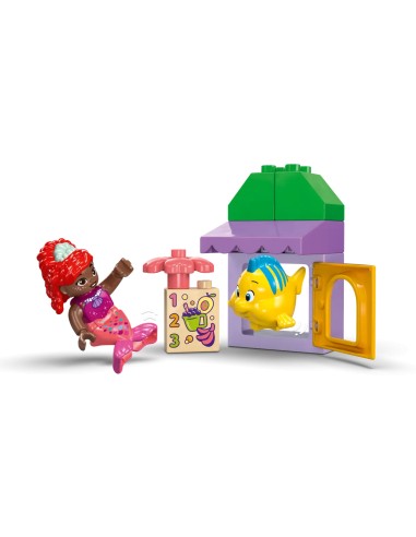 Lego - Duplo - Il chiosco del caffè di Ariel e Flounder - 10420