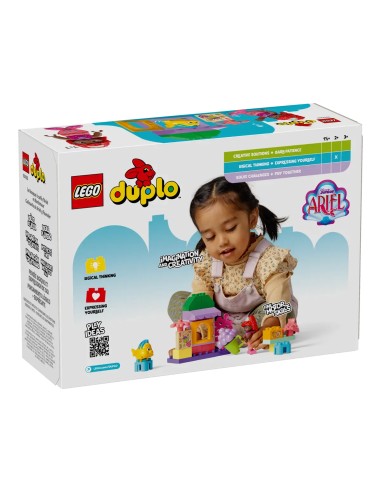 Lego - Duplo - Il chiosco del caffè di Ariel e Flounder - 10420
