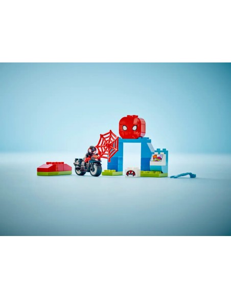 Lego - Duplo - L’avventura in moto di Spin - 10424