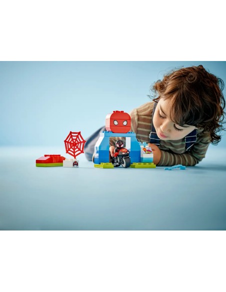 Lego - Duplo - L’avventura in moto di Spin - 10424