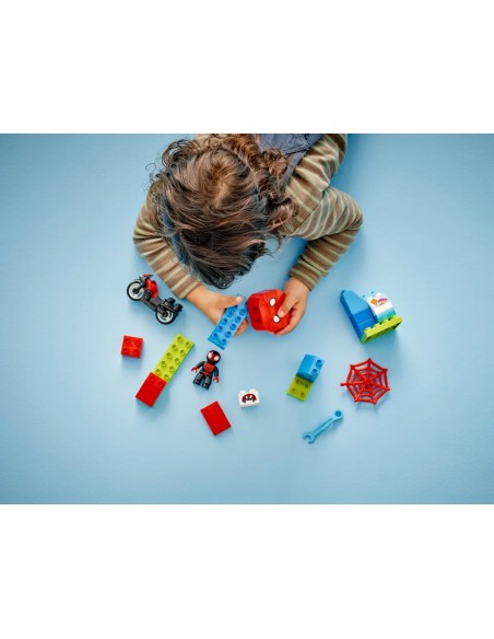 Lego - Duplo - L’avventura in moto di Spin - 10424