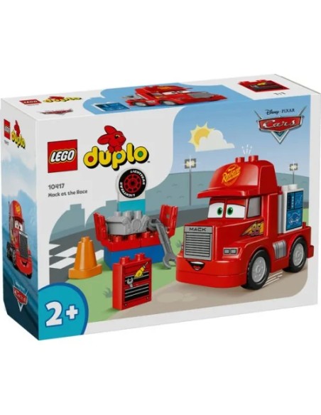 Lego - Duplo - Mack al circuito - 10417