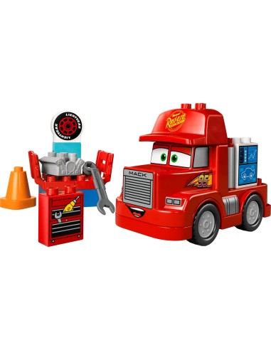 Lego - Duplo - Mack al circuito - 10417