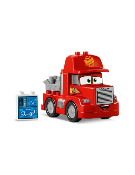 Lego - Duplo - Mack al circuito - 10417
