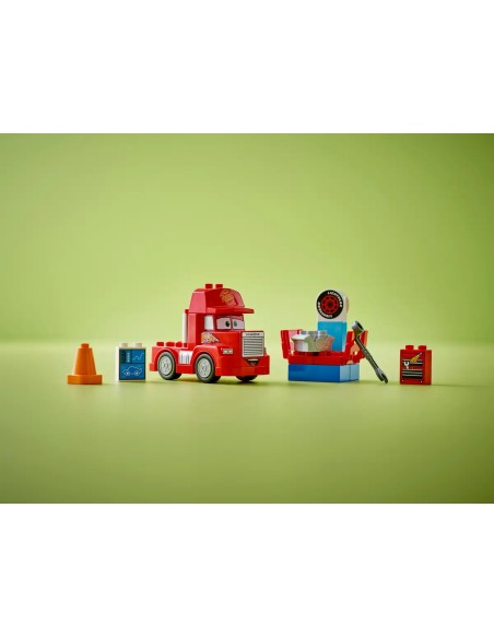 Lego - Duplo - Mack al circuito - 10417