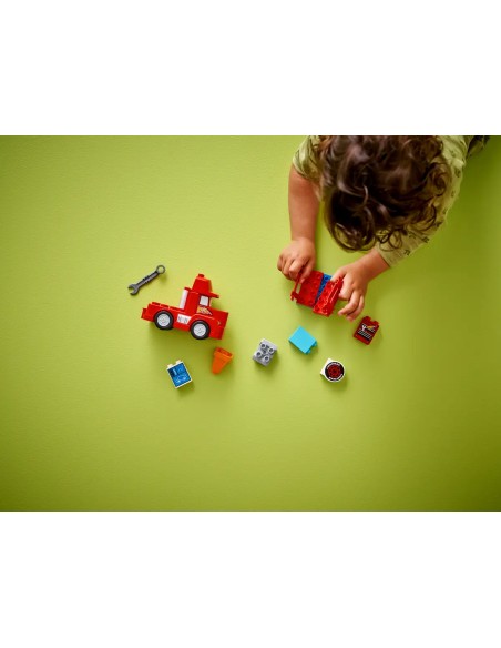 Lego - Duplo - Mack al circuito - 10417