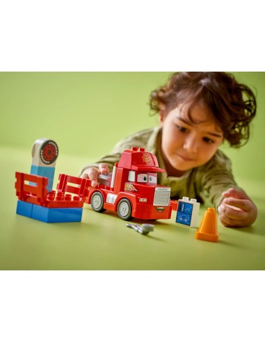 Lego - Duplo - Mack al circuito - 10417