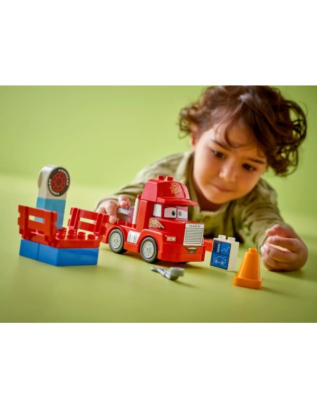Lego - Duplo - Mack al circuito - 10417