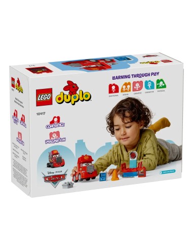 Lego - Duplo - Mack al circuito - 10417