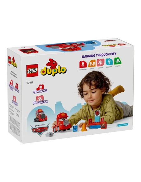 Lego - Duplo - Mack al circuito - 10417