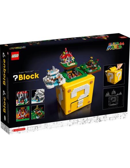 Lego - Blocco punto interrogativo Super Mario 64 - Super Mario - 71395-16