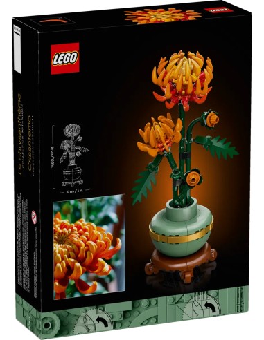 Lego - Icons - Crisantemo - 10368