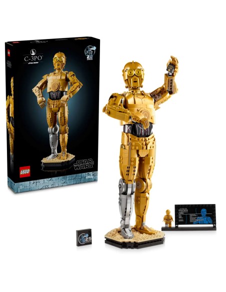 Lego - Home Star Wars™ - C-3PO™ - 75398