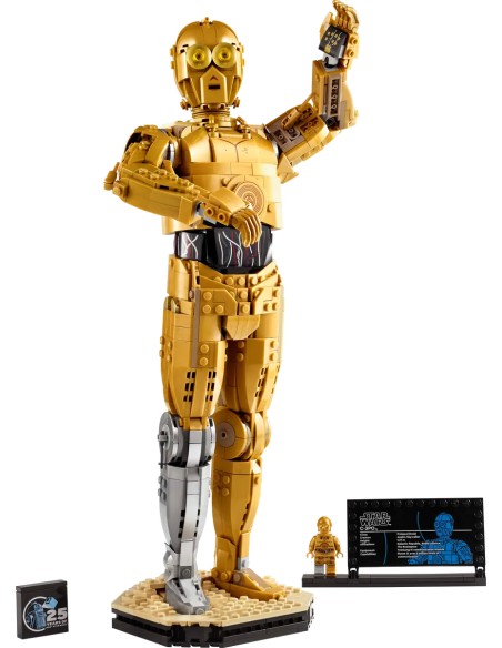 Lego - Home Star Wars™ - C-3PO™ - 75398