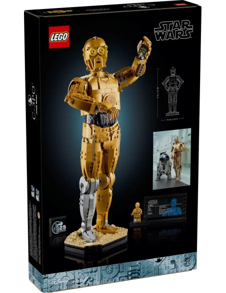 Lego - Home Star Wars™ - C-3PO™ - 75398