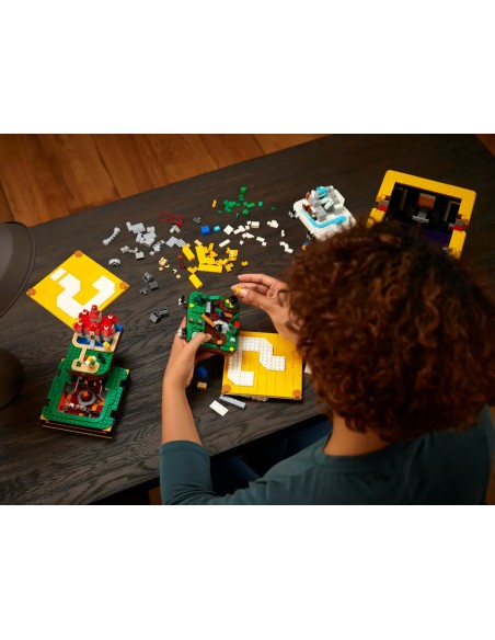Lego - Blocco punto interrogativo Super Mario 64 - Super Mario - 71395-24