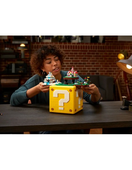 Lego - Blocco punto interrogativo Super Mario 64 - Super Mario - 71395-25