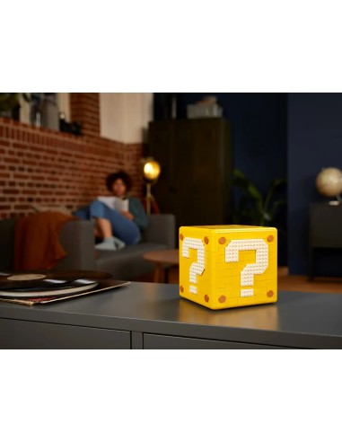 Lego - Blocco punto interrogativo Super Mario 64 - Super Mario - 71395-26