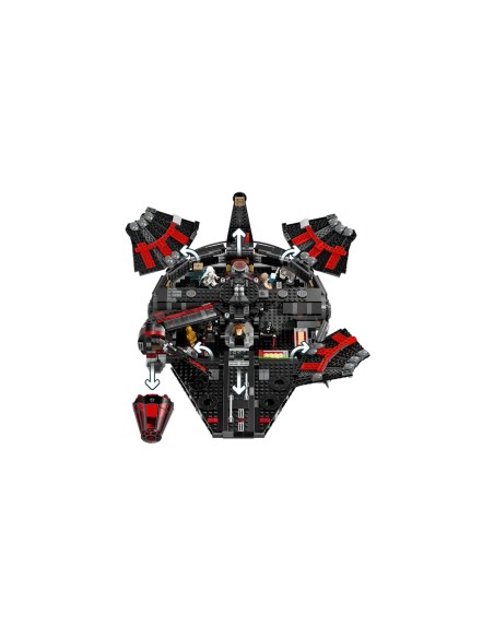 Lego - Star Wars™ - Dark Falcon - 75389