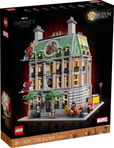 Lego - Sanctum Sanctorum - Marvel - 76218-1