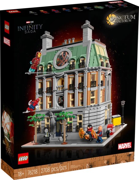Lego - Sanctum Sanctorum - Marvel - 76218-1