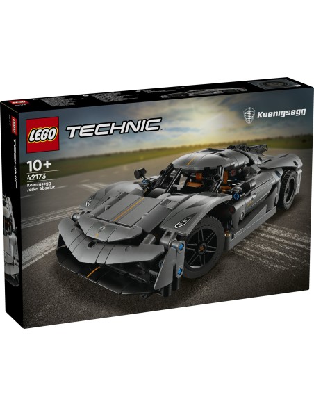 Lego - Technic - Hypercar Koenigsegg Jesko Absolut grigia - 42173
