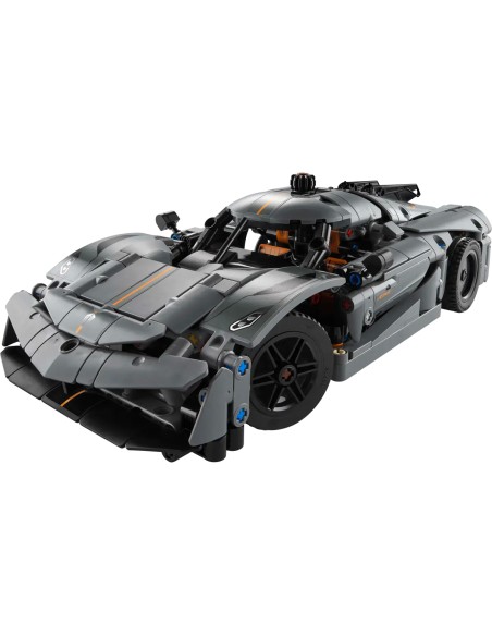 Lego - Technic - Hypercar Koenigsegg Jesko Absolut grigia - 42173