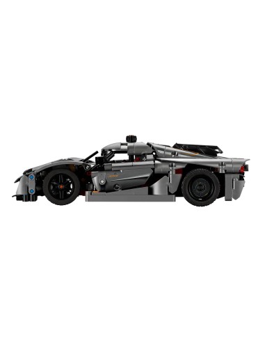 Lego - Technic - Hypercar Koenigsegg Jesko Absolut grigia - 42173