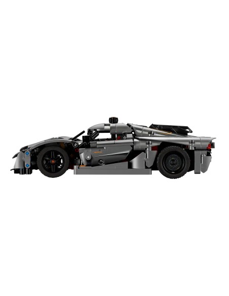 Lego - Technic - Hypercar Koenigsegg Jesko Absolut grigia - 42173