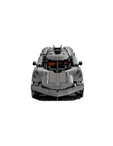 Lego - Technic - Hypercar Koenigsegg Jesko Absolut grigia - 42173