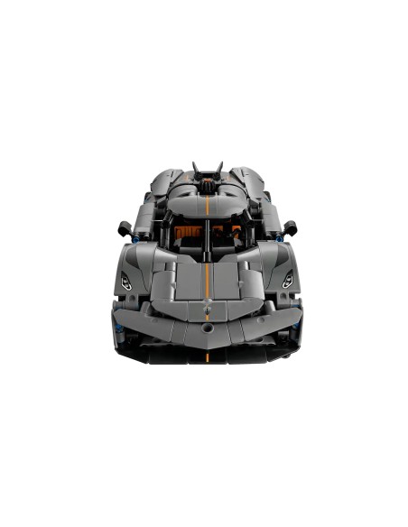 Lego - Technic - Hypercar Koenigsegg Jesko Absolut grigia - 42173