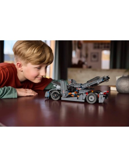 Lego - Technic - Hypercar Koenigsegg Jesko Absolut grigia - 42173