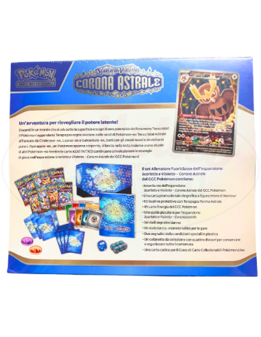 Pokemon - Corona Astrale - Set Allenatore Fuoriclasse