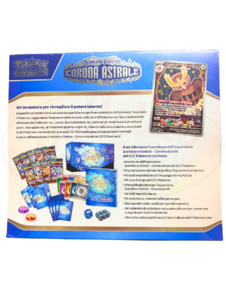 Pokemon - Corona Astrale - Set Allenatore Fuoriclasse